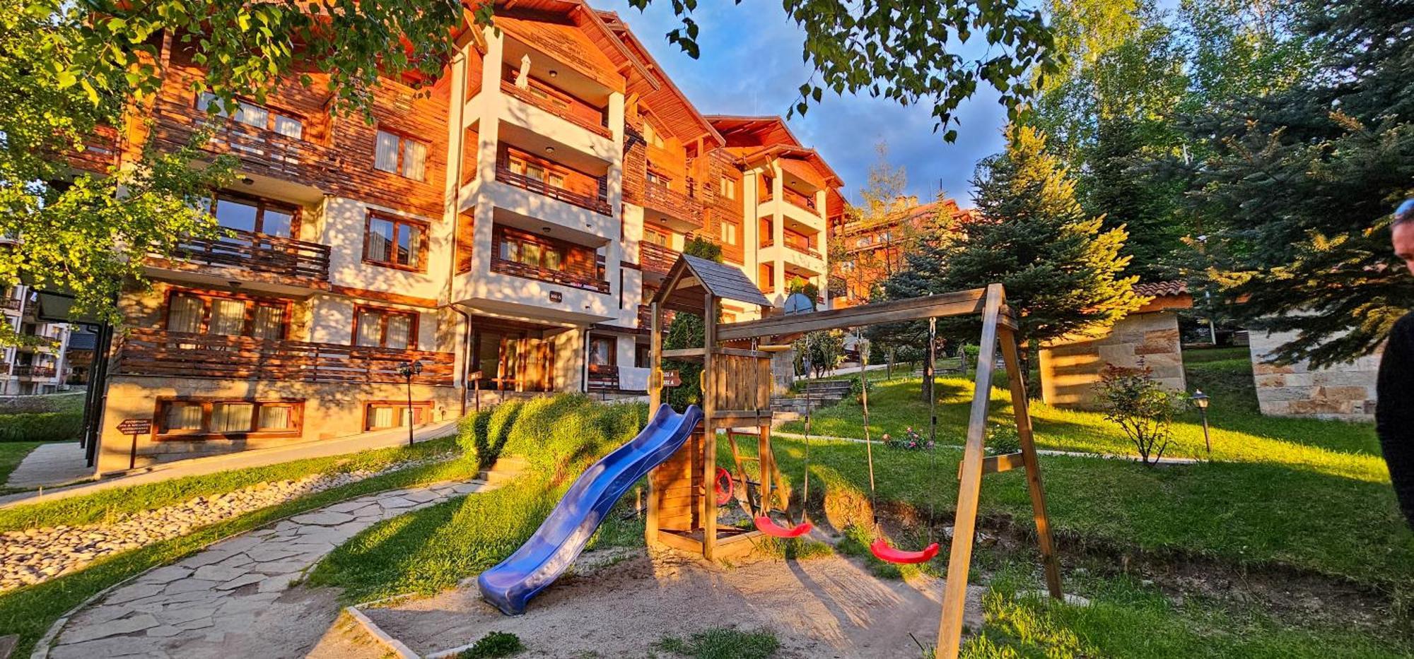 Apartmanica Double Room Apartment With Balcony 101-30 St Ivan Rilski Spa Resort Bansko Zewnętrze zdjęcie
