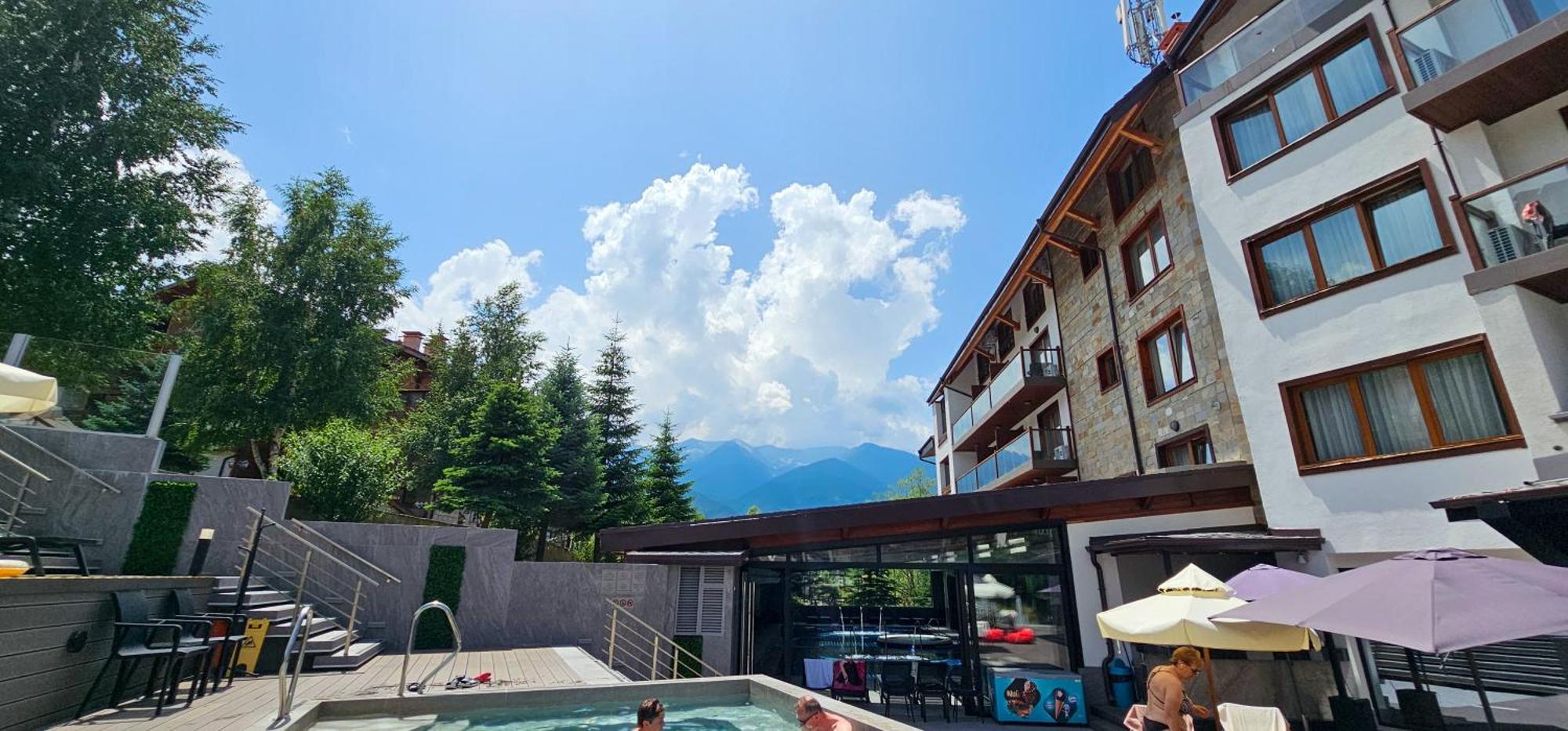 Apartmanica Double Room Apartment With Balcony 101-30 St Ivan Rilski Spa Resort Bansko Zewnętrze zdjęcie